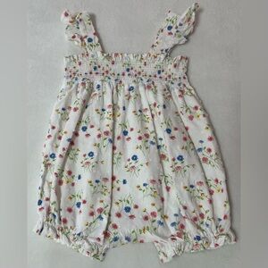 Little Me White and Pink Baby Outfit